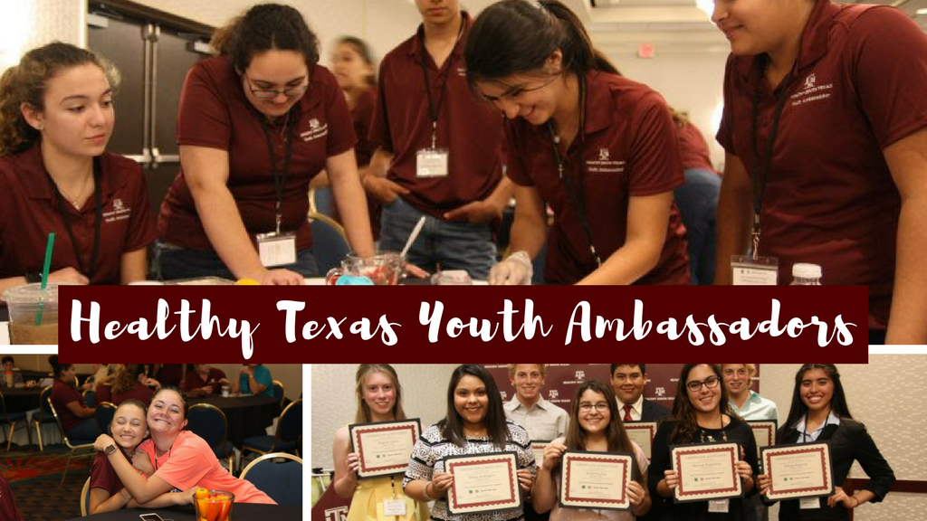 Pictures of Healthy South Texas Youth ambassadors from our annual youth summit. Some are receiving awards, doing demos, and having fun with their friends